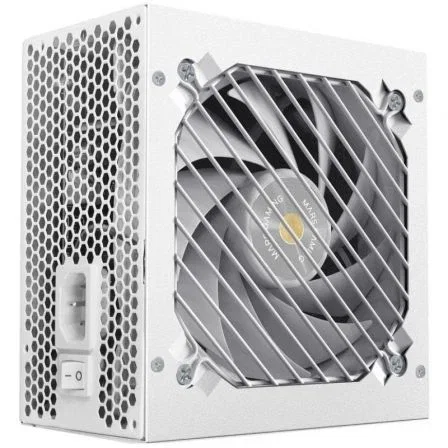 Mars Gaming MPB1000PSIW Fuente de Alimentación 1000W ATX 3.1 PCIe 5.1 80 Plus Gold Modular Blanca - Ventilador 140mm AI2-RPM Extreme Silence Mars Gaming MPB1000PSIW Fuente de Alimentación 1000W ATX 3.1 PCIe 5.1 80 Plus Gold Modular Blanca - Ventilador 140mm AI2-RPM Extreme Silence